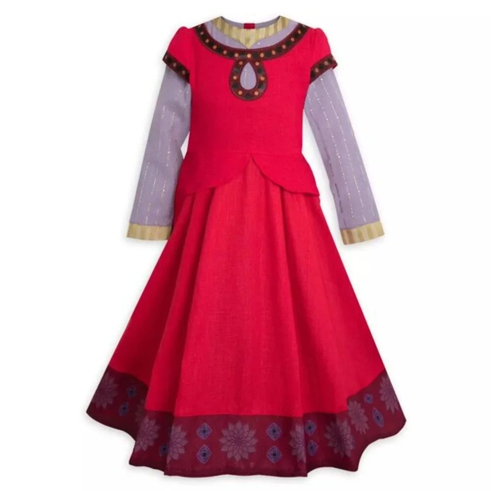 Disney Wish Dahlia Costume‎ Dress – NWT, Size 3 - Picture 2 of 3